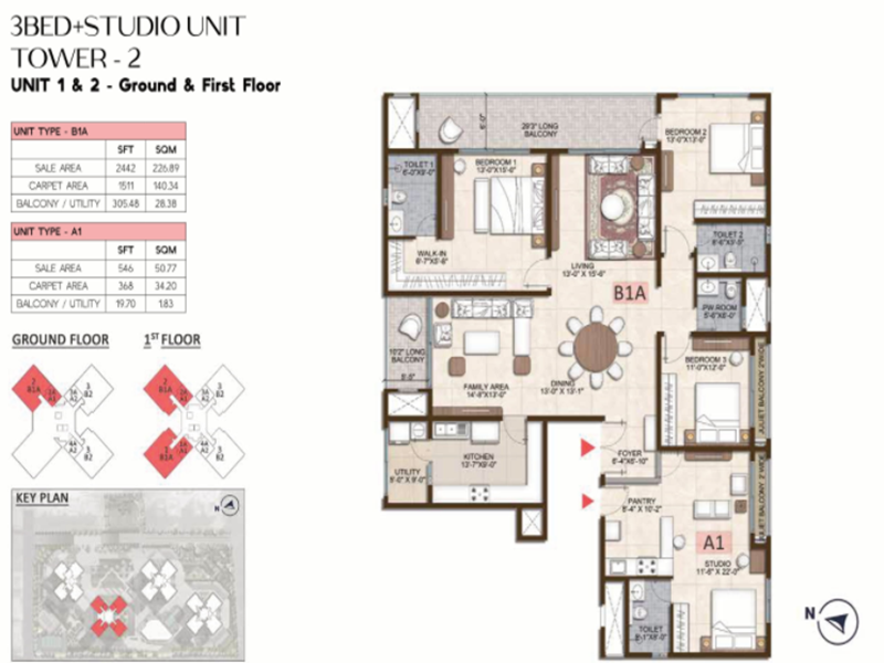 Prestige Evergreen Floor Plan